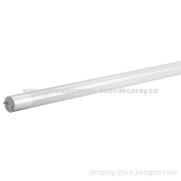 Eco-plastic 2 18W 1.2/0.6m 2835 SMD T8 LED Tube, 100-240V, 18/9W, Unique Design Full PC Body/100lm/W